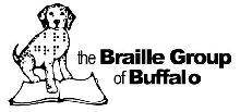 the braille group of buffalo